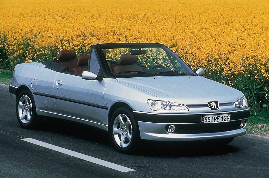  Peugeot 306 Cabriolet 1997 года  (WW) (фото 8 из 13)